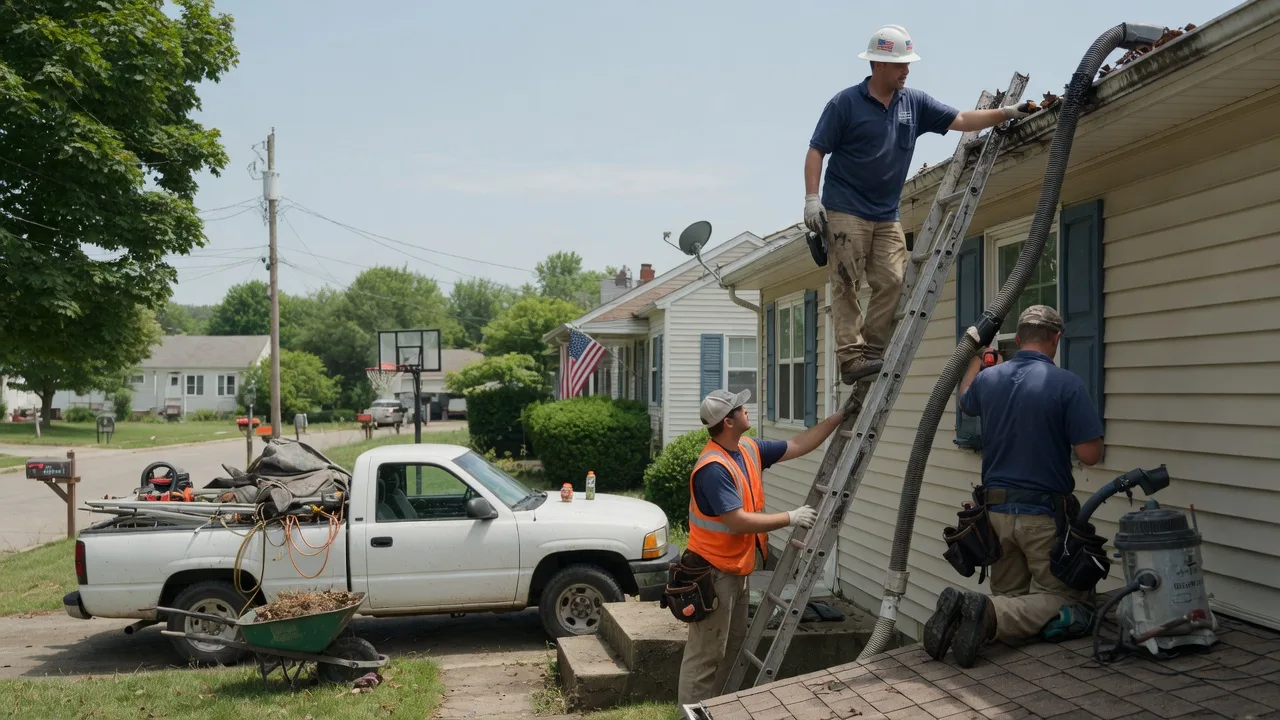 Gutter Installation in Ludlow, PA near me